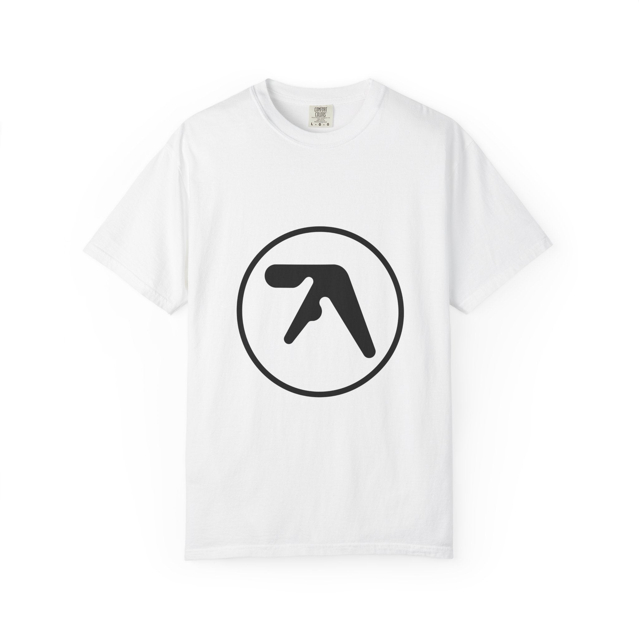 Aphex Twin Logo T-Shirt — Minimal Electronic Music Band Tee