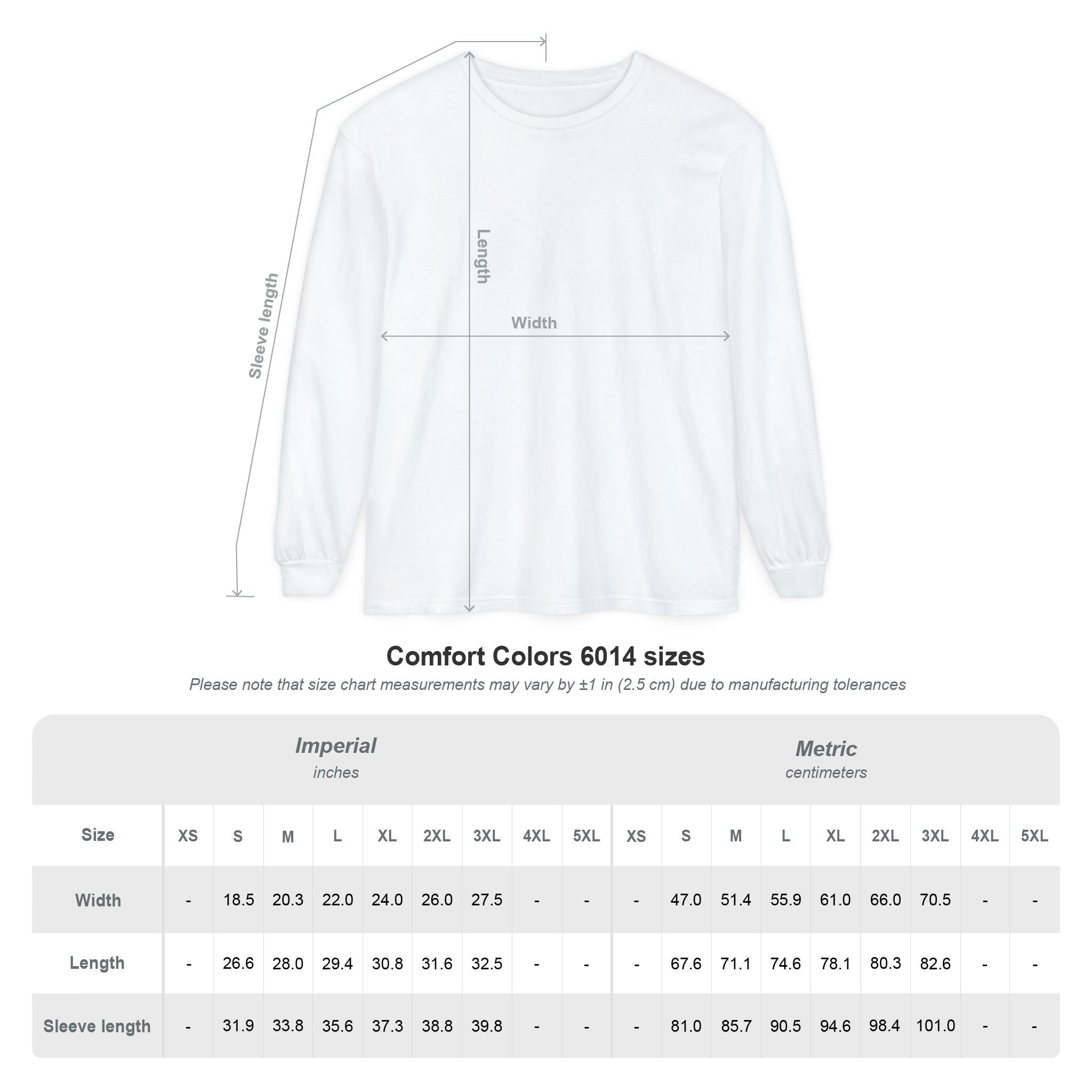 Minimalism Cursive Long Sleeve T-Shirt — Minimal Script Vertical Chest Print