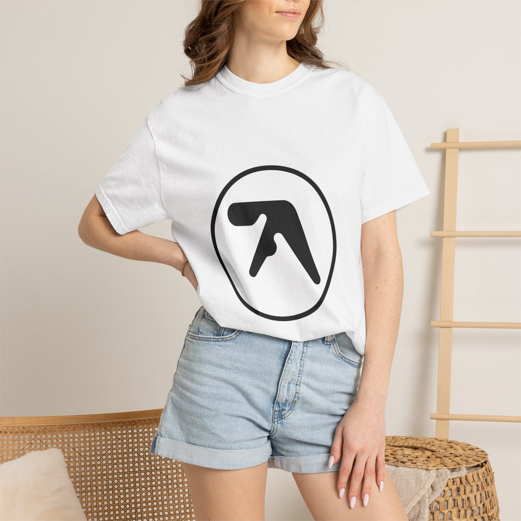 Aphex Twin Logo T-Shirt — Minimal Electronic Music Band Tee