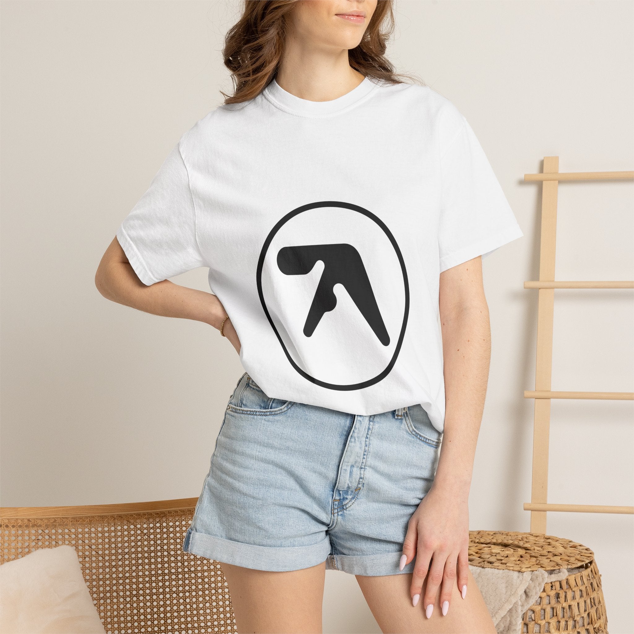 Aphex Twin Logo T-Shirt — Minimal Electronic Music Band Tee